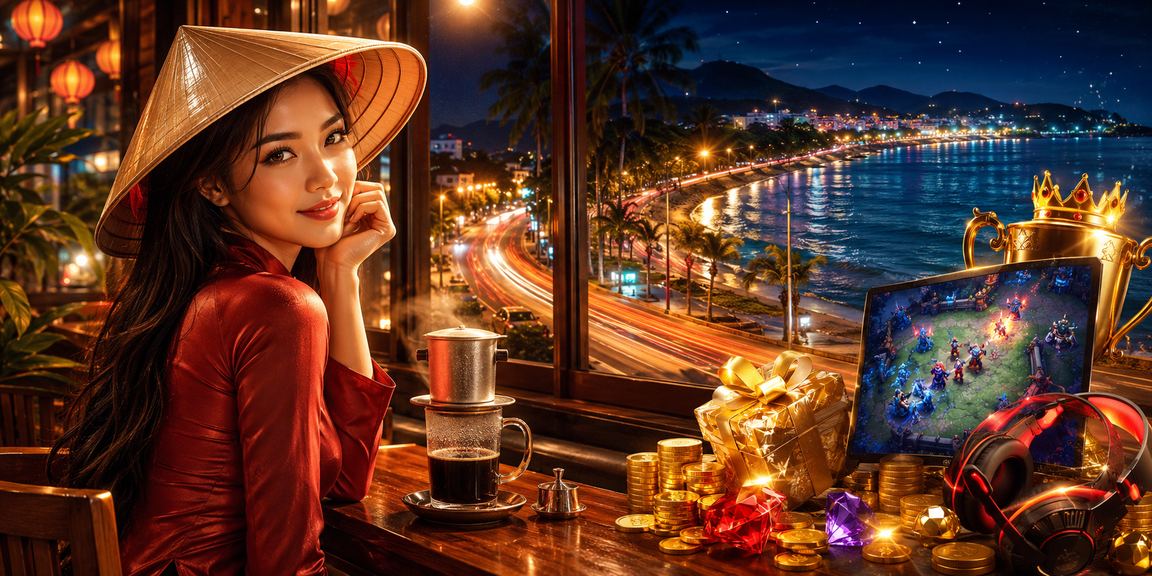 Bối cảnh Mũi Né gắn với esports và người dùng khám phá game mới